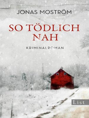 cover image of So tödlich nah